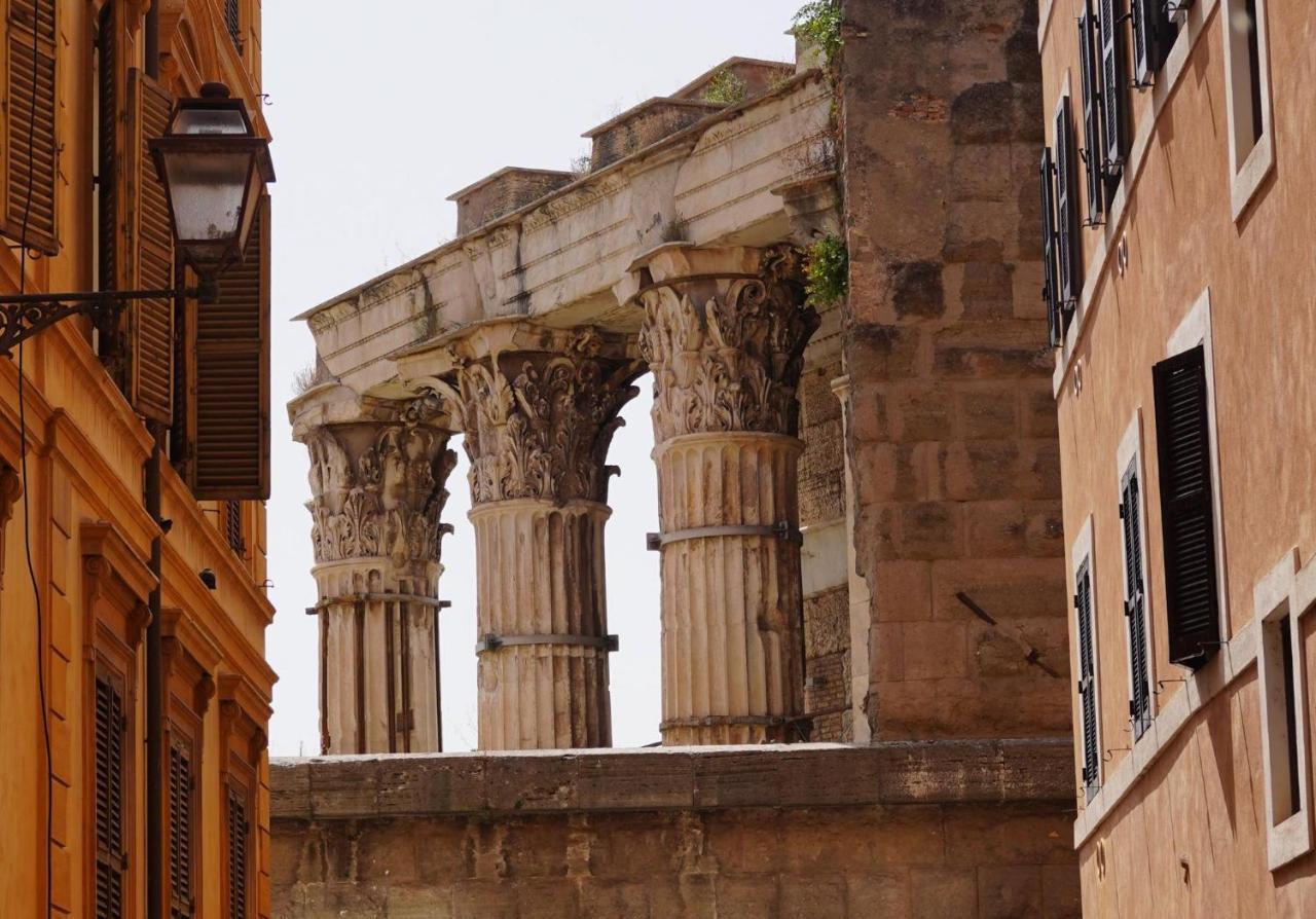Tre Colonne Roma Exterior foto